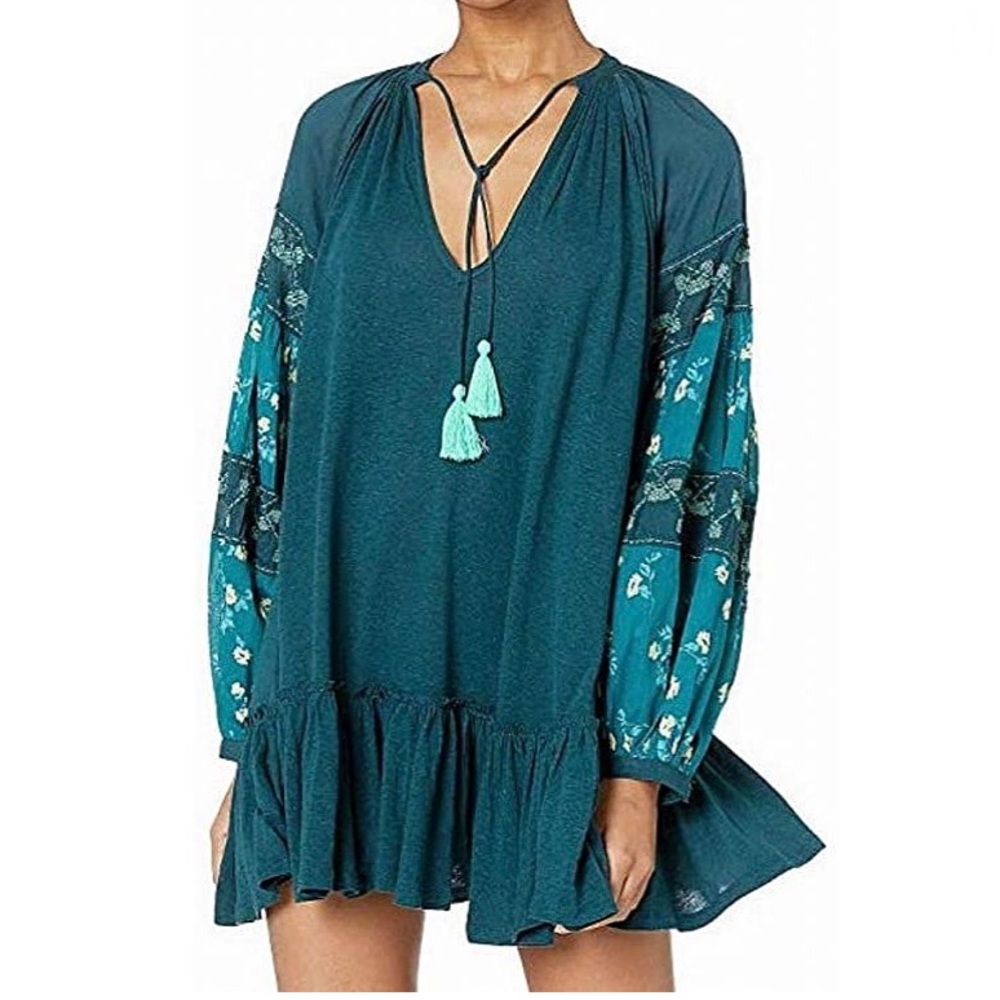 Free People Mix It Up Tunic